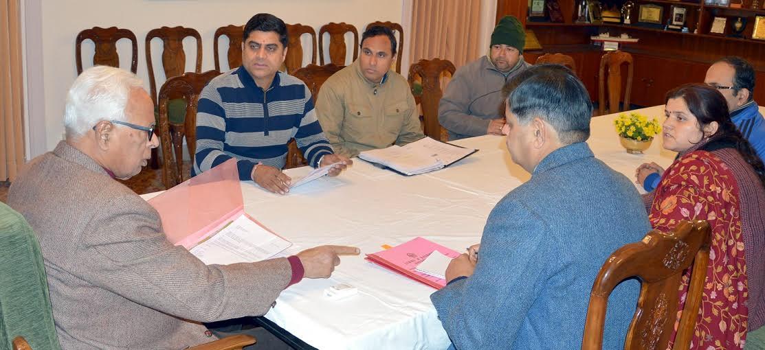 YAIKS delegation meets Governor